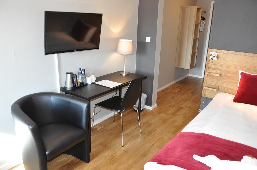 City Hotel 크리스티네함 외부 사진