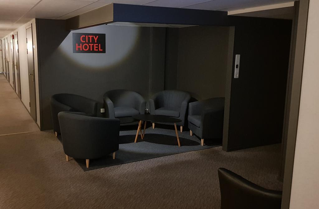 City Hotel 크리스티네함 외부 사진