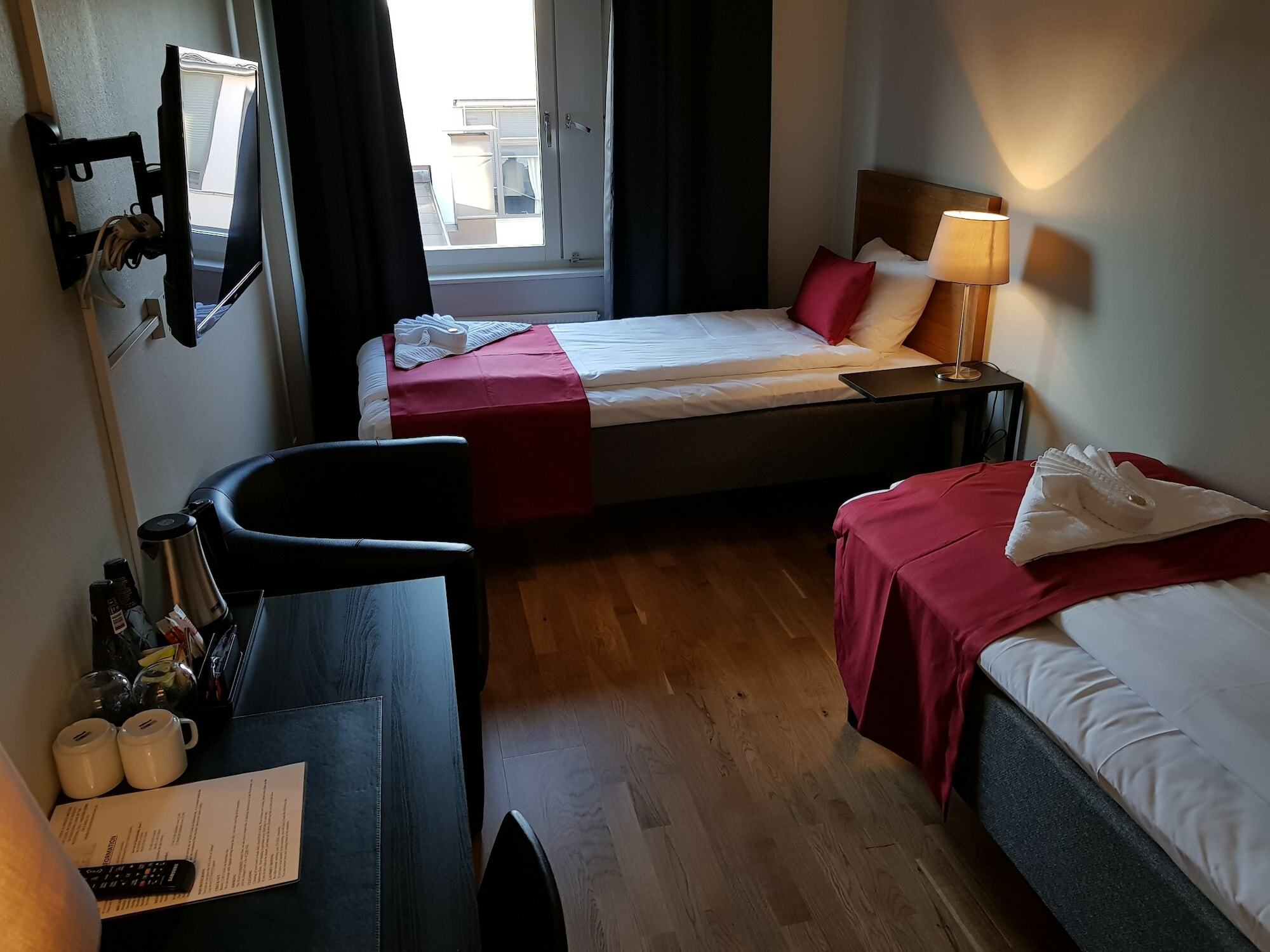 City Hotel 크리스티네함 외부 사진